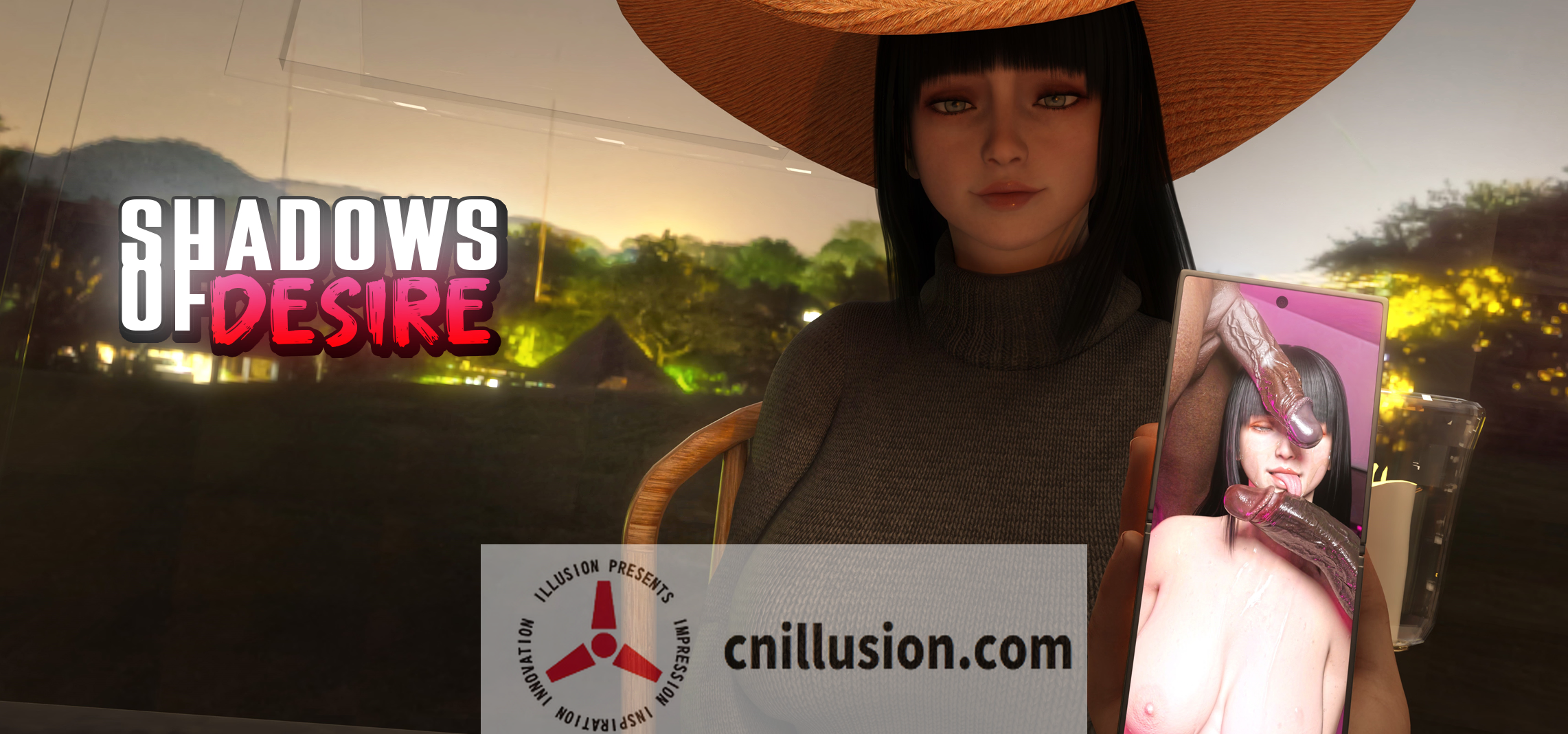 [精品大作SLG/汉化/NTR] 欲望之影 Shadows of Desire V0.7 AI汉化版 [FM/百度/17G]