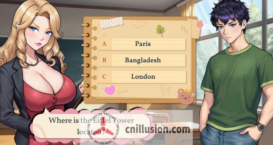 [新作后宫SLG/中文/动态] 与你共度的回忆 Memories with You 官方中文步兵版 [FM/2.9G/百度]