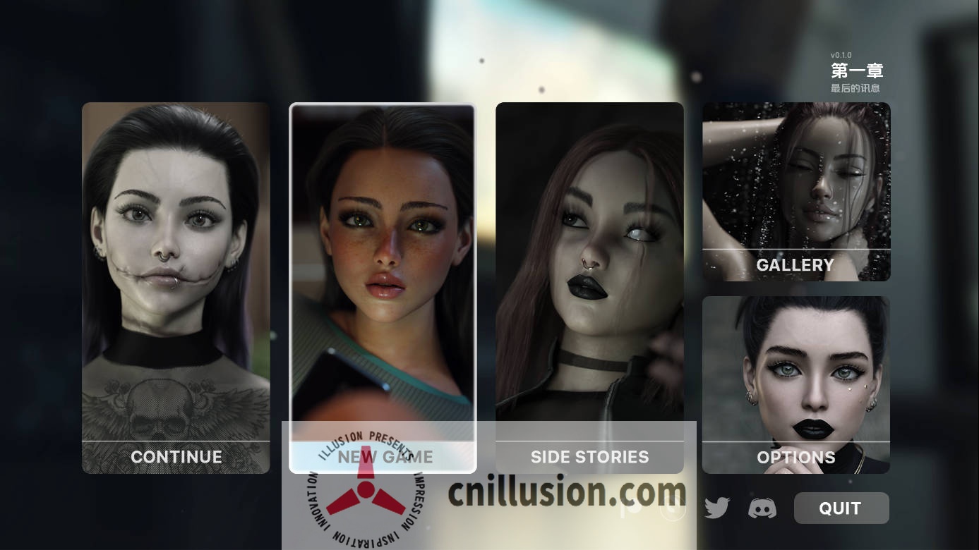 [SLG/汉化/动态] 熟识/Acquainted Ch.1 Ver0.1.0 AI汉化 [1.3G/FM/WY]