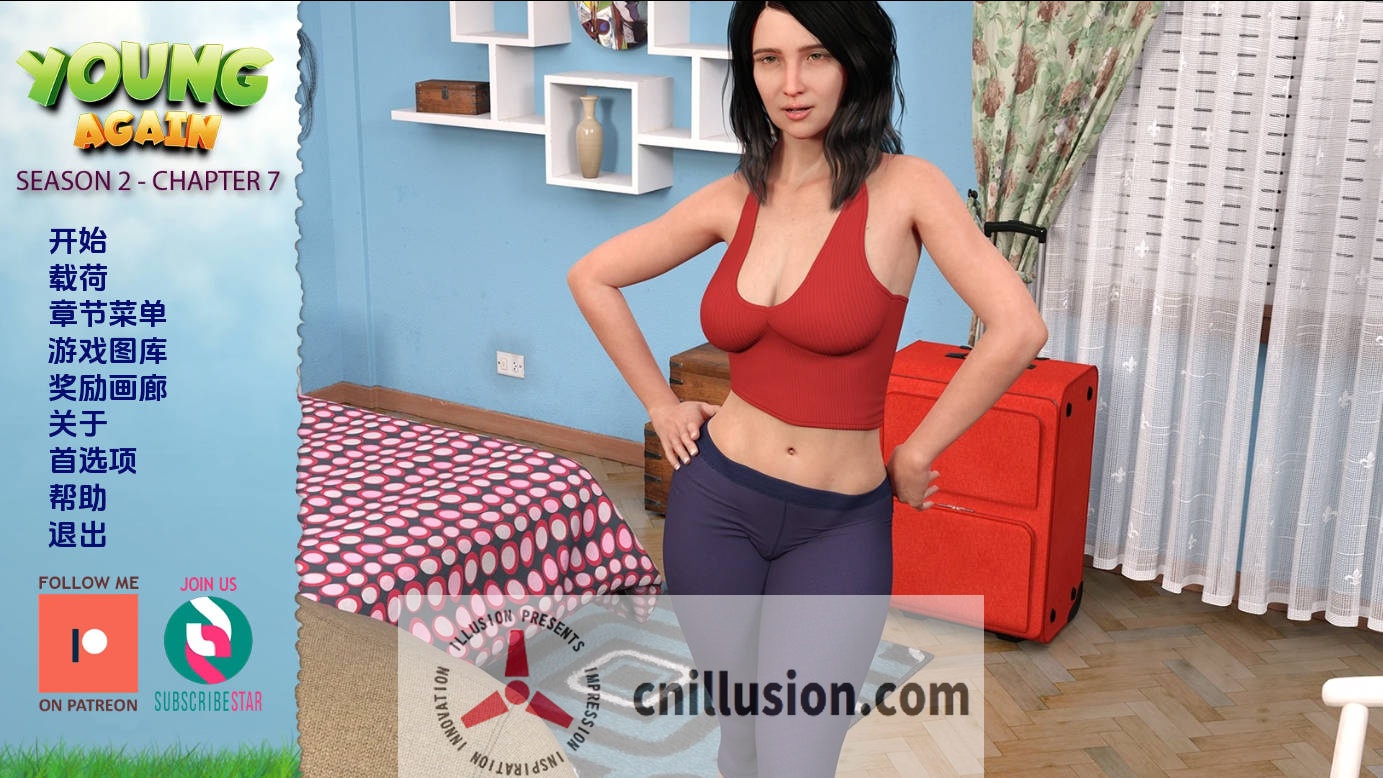 [SLG/汉化/动态] 重返青春/Young Again Season 2 Ch.7 AI汉化 [1.85G/FM/BD]