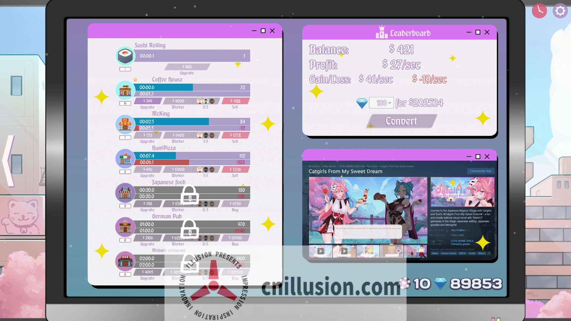 [互动SLG/中文/更新内容]傲娇熟女 TSUNDERE MILFIN V1.15.04 官方中文步兵版[FM/百度/430M]