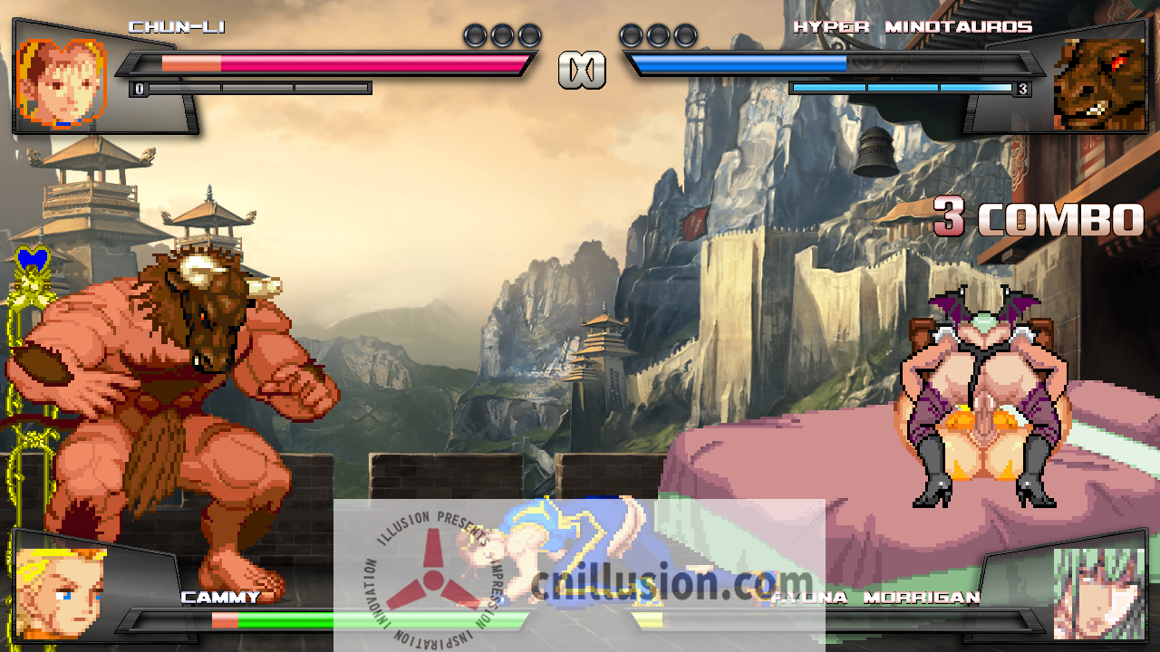 [ACT/动态/无修] MUGEN 全女格斗 2023 mingxuan520整合版 [5.9G/FM/WY]