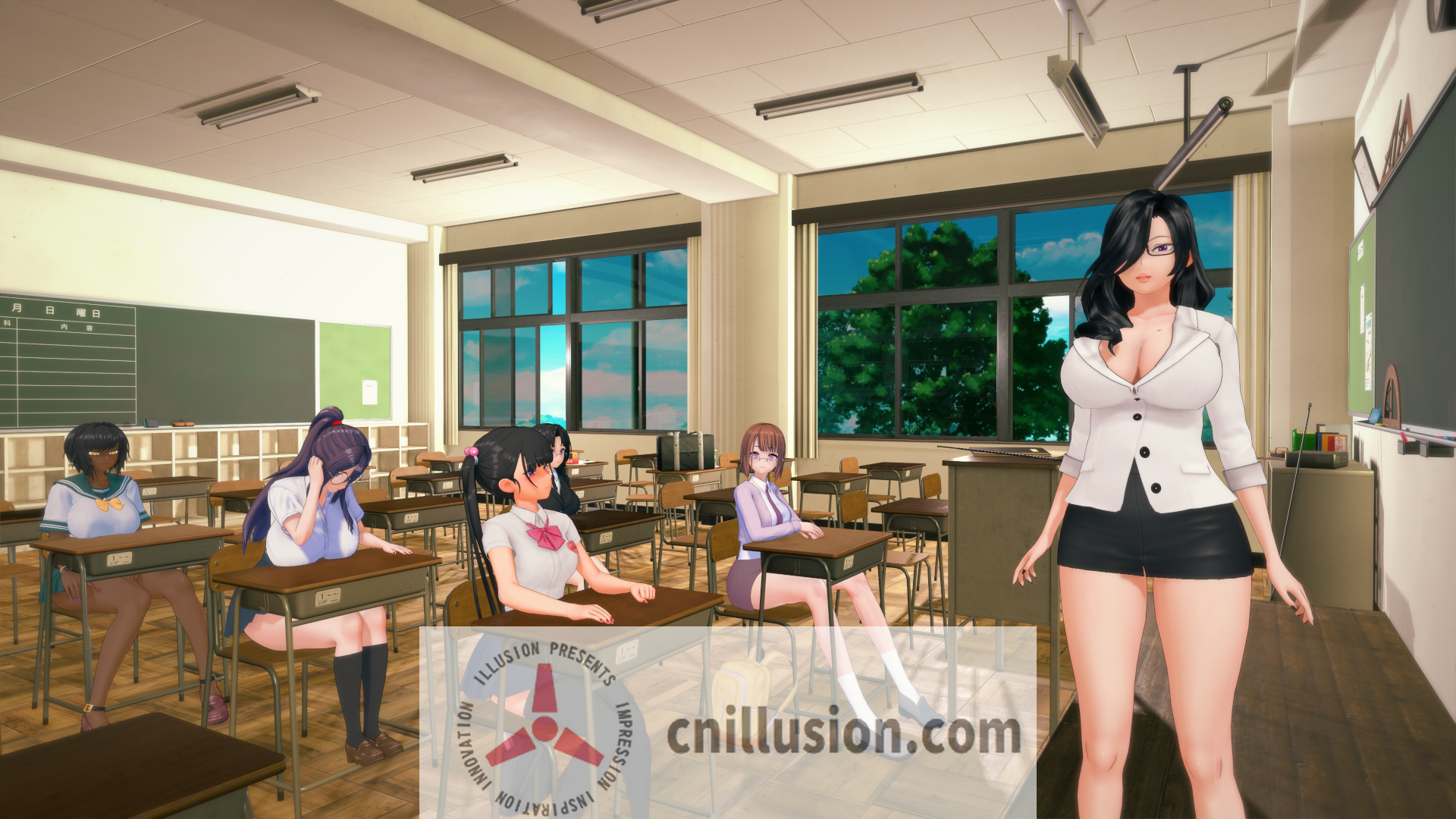 [SLG/汉化/动态] 生命的回报/Life’s Payback Ver1.8 AI汉化 [5.6G/FM/WY]