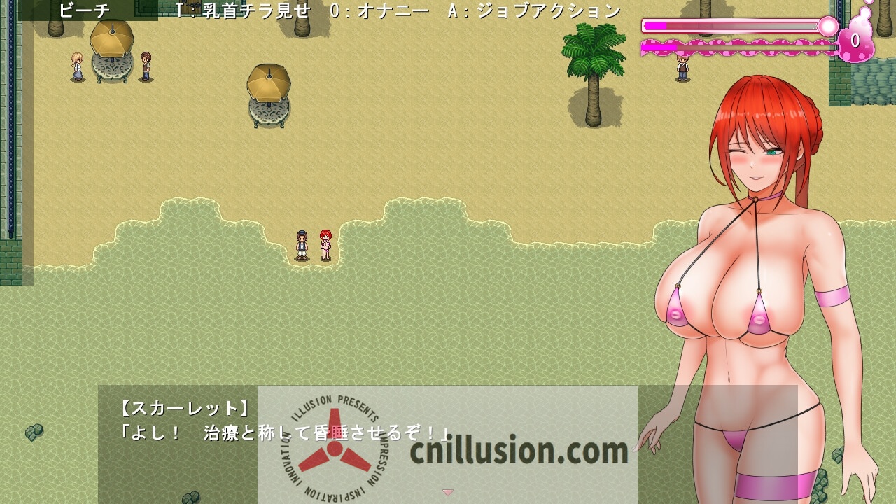 [RPG/汉化] 绯红骑士斯卡蕾特～追寻传说中的药草～/騎紅士スカーレット～伝説の薬草を求めて～V1.03 AI汉化 [1G/FM/WY]