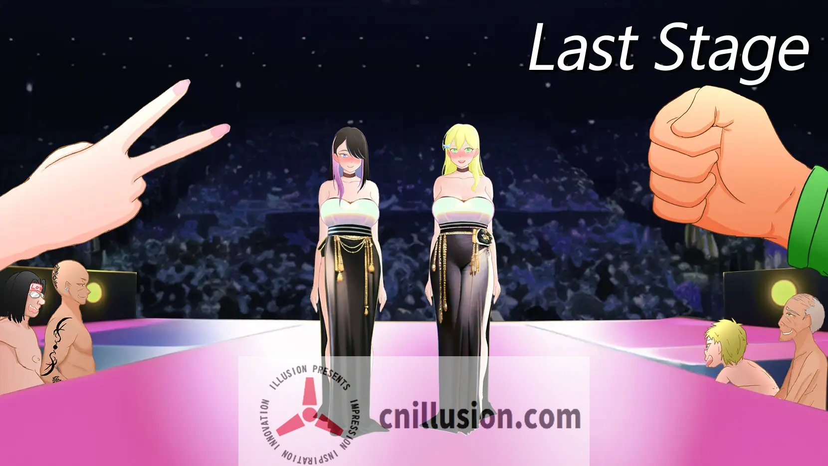 [解密SLG/中文/NTR] 综艺！绿帽闯关大冒险 Ace2!寝取られバラエティ官方中文版 [FM/百度/1.7G]