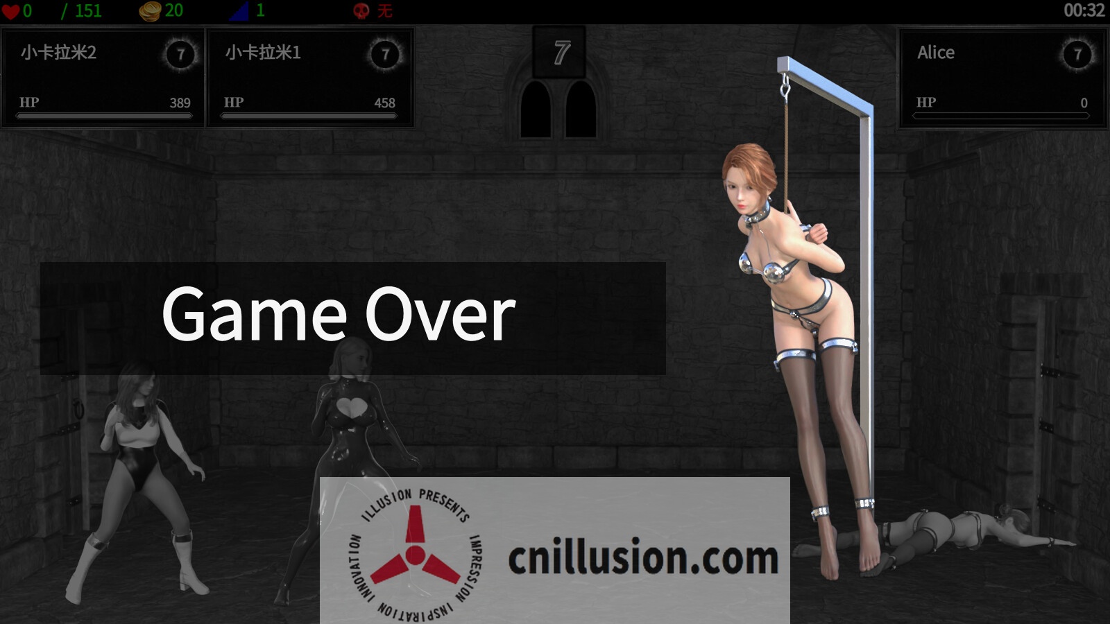 [RPG/官中/动态] 地牢争霸/Dungeon Battles Ver1.2 官方中文 [371M/FM/WY]