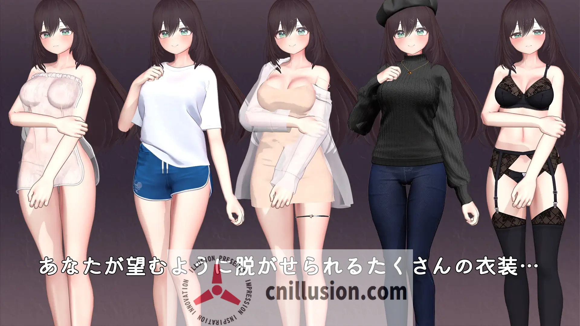 【SLG/机翻/新作】太太触摸模拟器/Okusama Touch Simulator Ver1.10【1.2G】【微云网盘/直链】