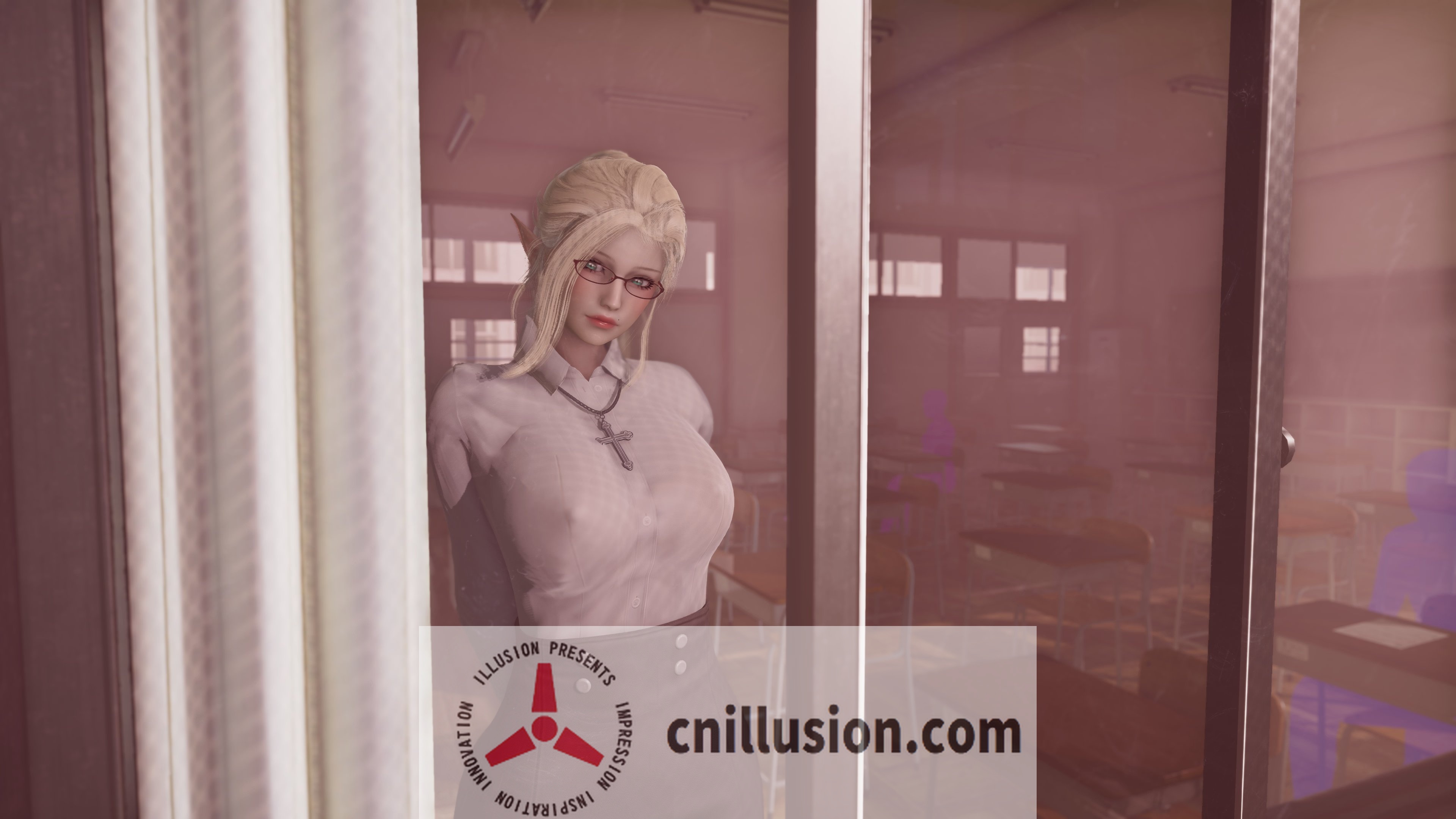 [SLG/汉化/动态] 惩教教会/Correctional Church Ver0.2 AI汉化 [1.5G/FM/WY]