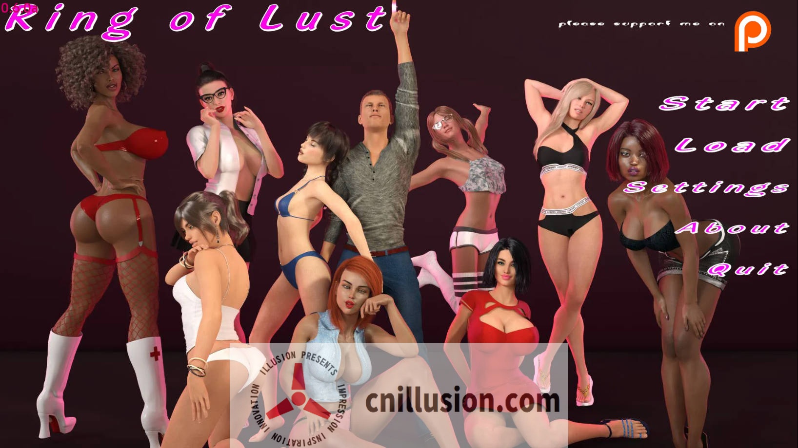 [SLG/汉化/动态] 欲望之戒/Ring of Lust V0.6.0a AI汉化 [1.2G/FM/WY]