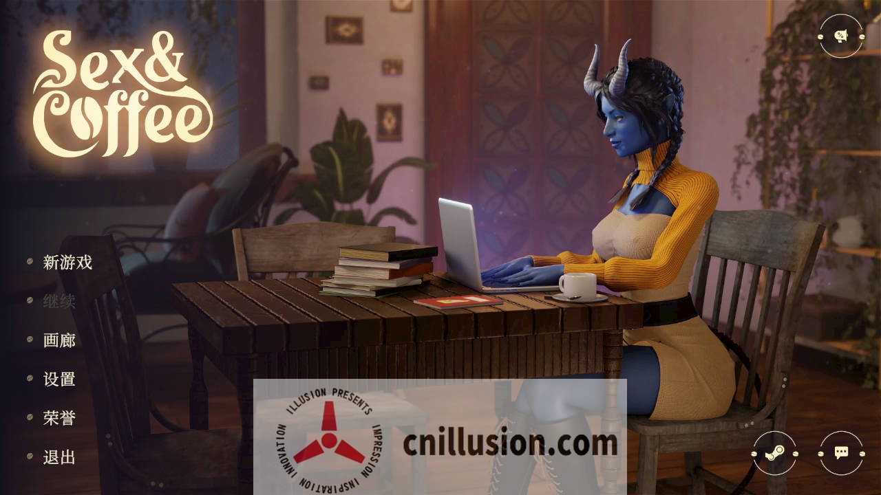 [SLG/官中/动态] 性与咖啡/Sex & Coffee Demo 官方中文 [2.9G/FM/WY]