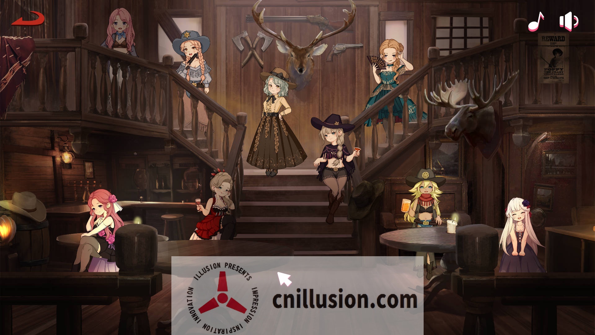 [SLG/官中/动态] 西部甜心/West Sweety+DLC B.6662796HF 官方中文 [477M/FM/BD]