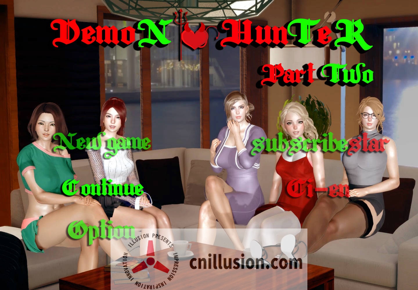 [RPG/汉化/NTR] 恶魔猎人/Demon Hunter P2 Ver0.30 AI汉化 [1.7G/FM/WY]