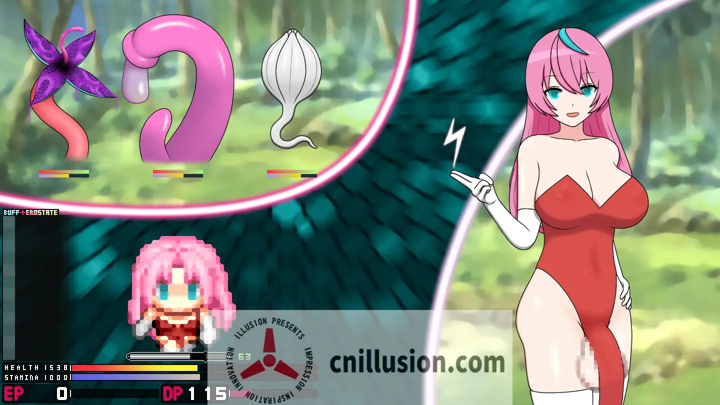 [新作RPG/官中/异种] 迷糊扶她魅魔榨精地牢营救记 官方中文版  [FM/百度/300M]