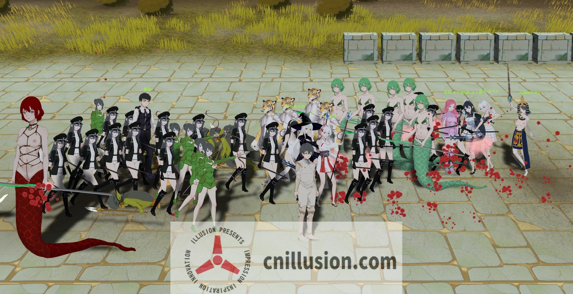 [生存建设SLG/中文/动态] 农耕英雄的皇家后宫 Farming Hero\'s Royal Harem 官方中文版 [FM/600M/百度]