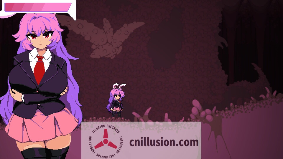 [ACT/官中/动态] 洞窟内的优昙华/うどんげ異種姦洞窟 Ver1.03 官方中文 [107M/FM/WY]