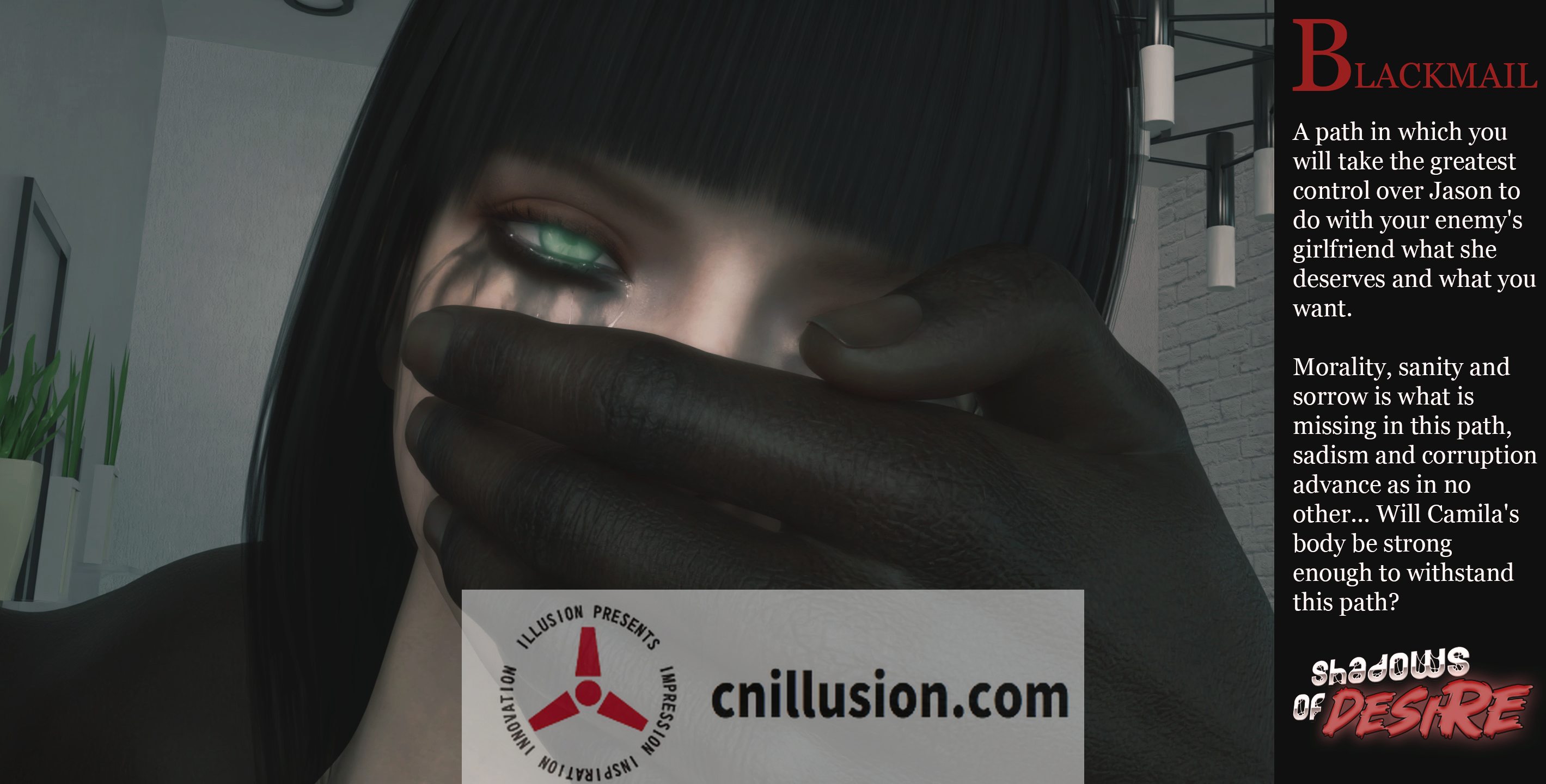 [精品大作SLG/汉化/NTR] 欲望之影 Shadows of Desire V0.7 AI汉化版 [FM/百度/17G]