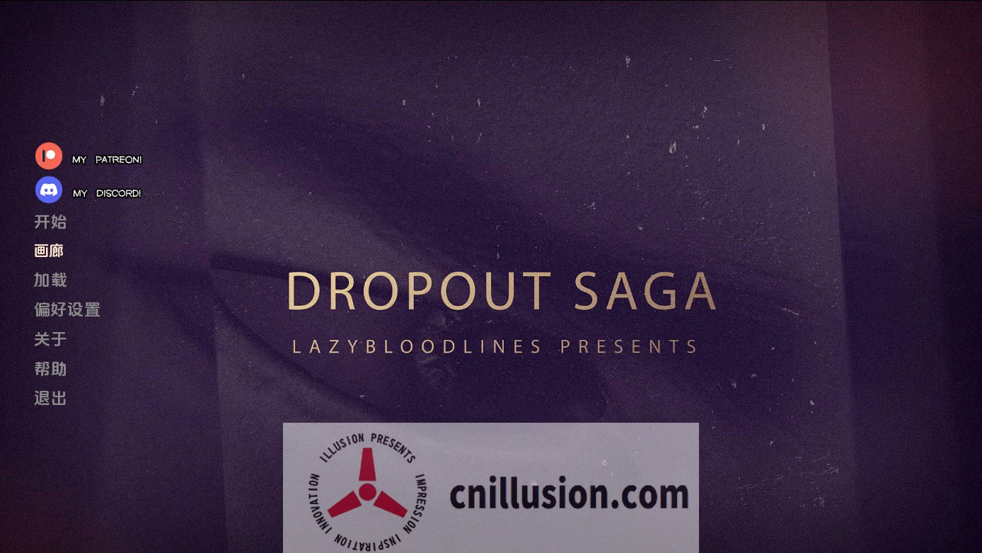 [SLG/汉化/动态] 辍学传奇/DropOut Saga Ver0.12.0b AI汉化 [3.5G/FM/WY]