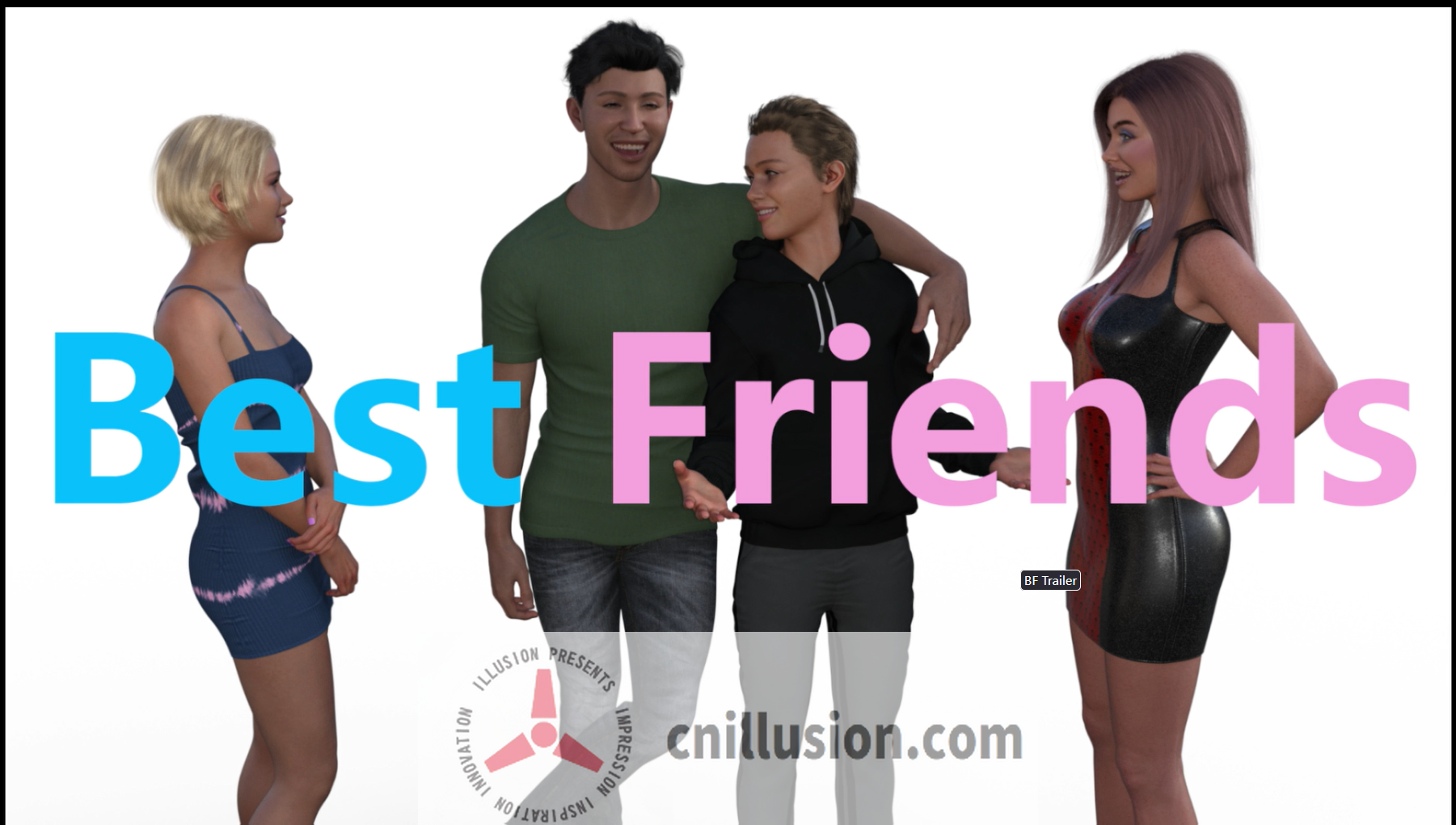 [欧美SLG/汉化/动态] Best Friends 最好的朋友 Ch.6.1 AI汉化版 [PC+安卓][FM/百度/2.8G]