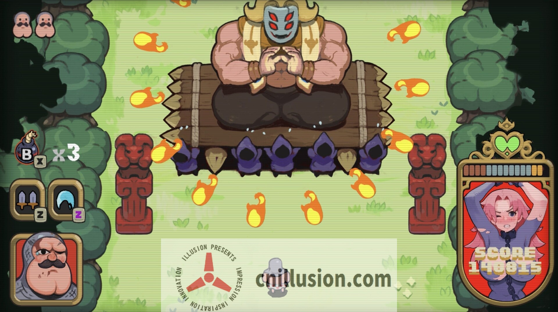 [SLG/官中/动态] 蜜臀骑士/ButtKnight Ver20250620 官方中文 [540M/FM/WY]