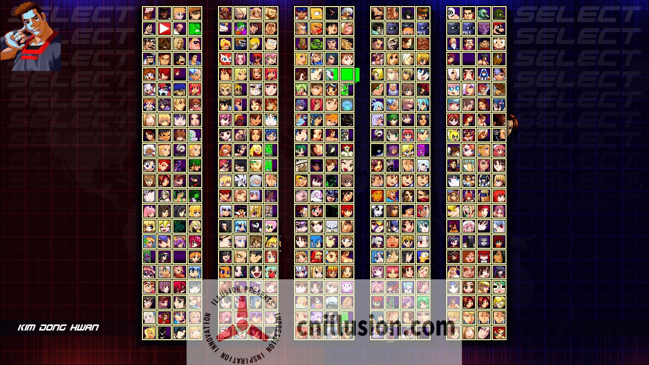 [ACT/动态/无修] MUGEN 全女格斗 2023 mingxuan520整合版 [5.9G/FM/WY]