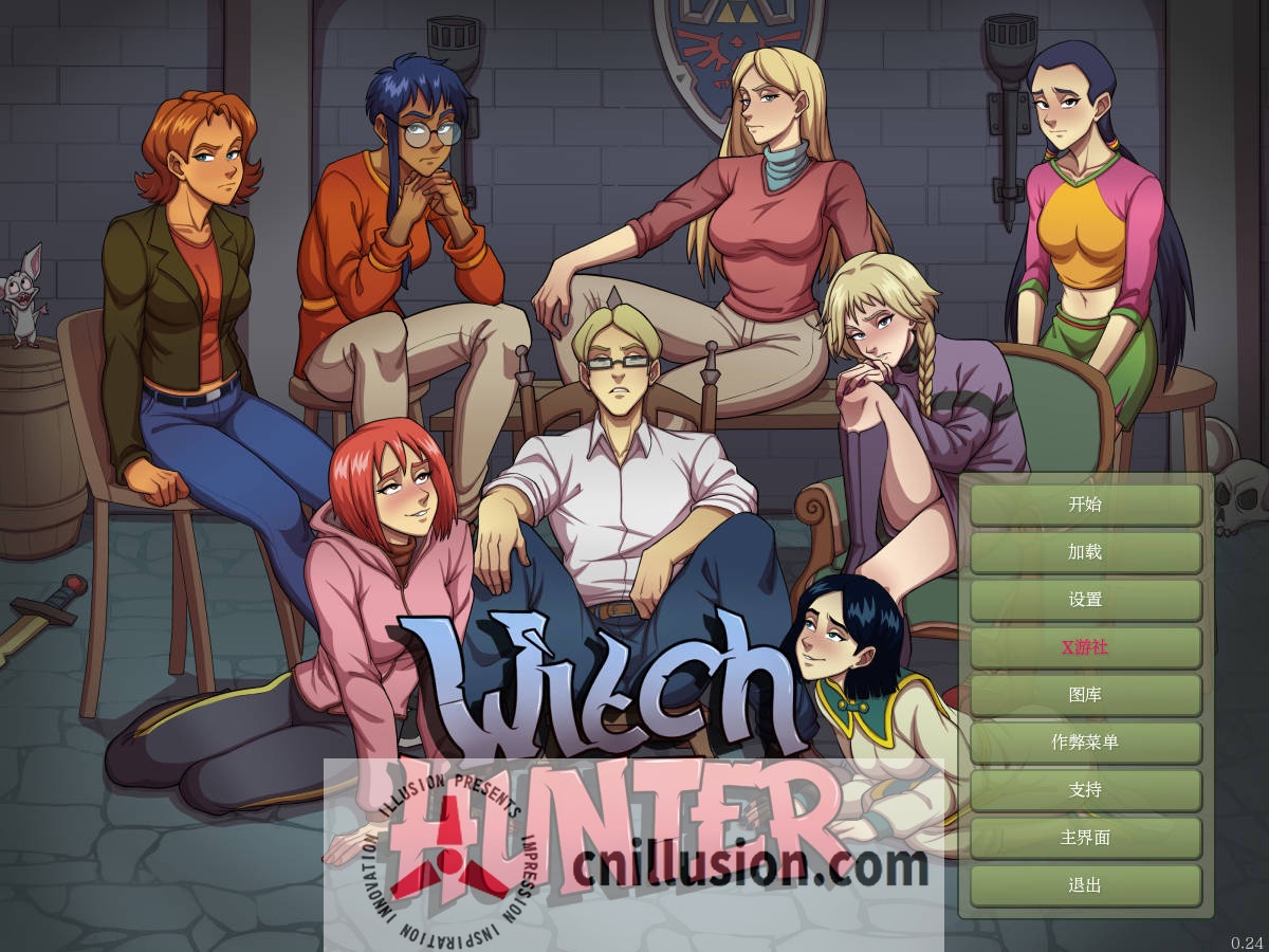 [SLG/官中/动态] 女巫猎人/Witch Hunter Ver0.24.0 官方中文 [3.8G/FM/WY]