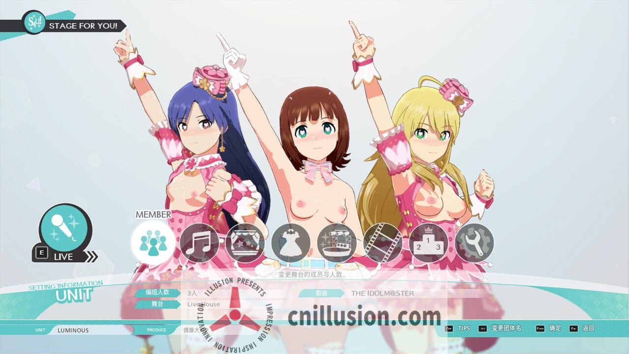 [SLG/官中] 偶像大师 星耀季节/StarlitSeason V1.61 绅士MOD 官方中文 [14G/FM/BD]