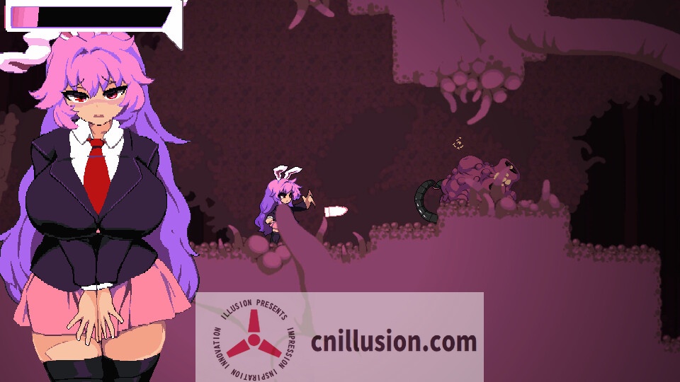 [ACT/官中/动态] 洞窟内的优昙华/うどんげ異種姦洞窟 Ver1.03 官方中文 [107M/FM/WY]