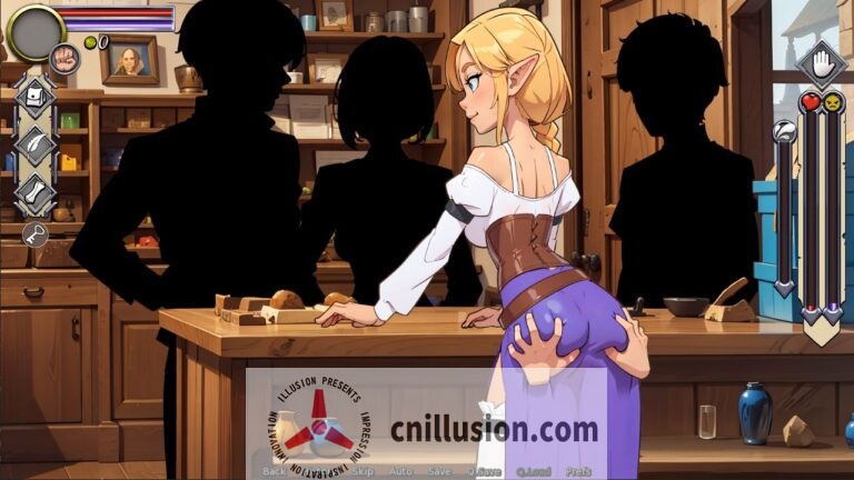 [精品SLG/汉化] NPC故事：店主 NPC Tales: The Shopkeeper 0.39.5 AI汉化版[PC+安卓][FM/百度/600M]