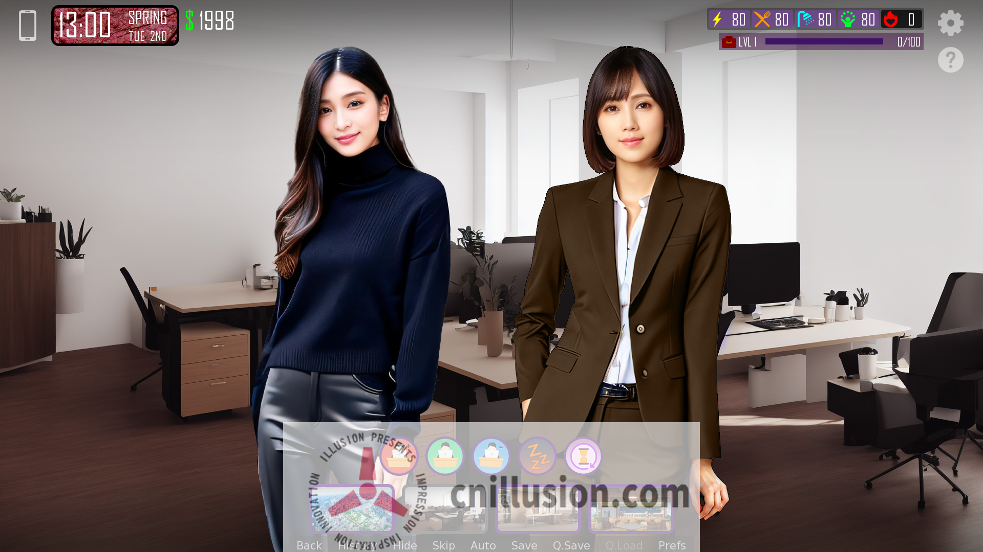 [SLG/汉化/真人] 遗产/D\'Legacy Ver0.10.5.1 AI汉化 [1.9G/FM/WY]