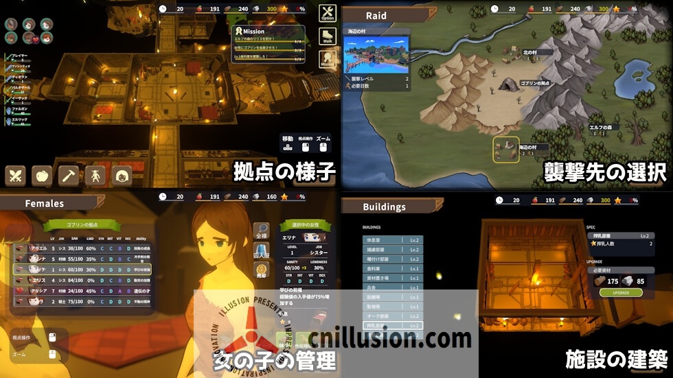 【SLG/官中】目标!哥布林大师2/目指せ!ゴブリンマスター2 Ver0.614 官方中文Demo版【700M】【微云网盘/直链】