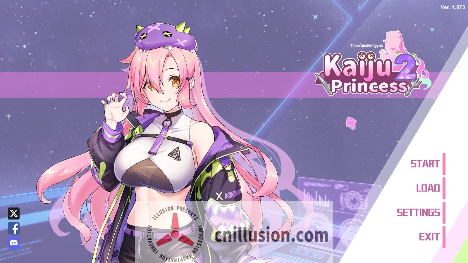 [SLG/官中/动态] 暴食的怪兽公主：惑星美食之旅 Ver1.073 官方中文 [2.5G/FM/WY]