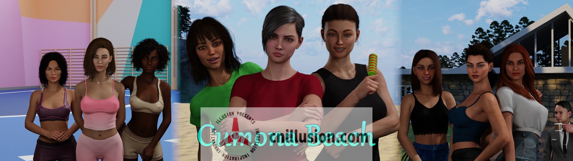 【小熊汉化】[神经在世分享]库莫纳海滩 -0.9-Cumona Beach -0.9【1.06G-飞猫转/夸克/迅雷盘/123/天翼/移动云】