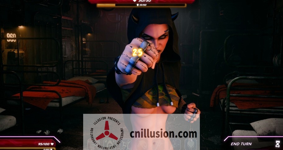 [互动SLG/中文/动态]扶她之夜：血色魅影 Futa Nights: Bloody Sluts官中步兵版 [FM/百度/3G]