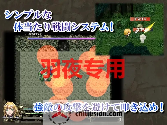 【RPG/机翻/新作】女騎士リーゼは屈しない!【1G/度盘】