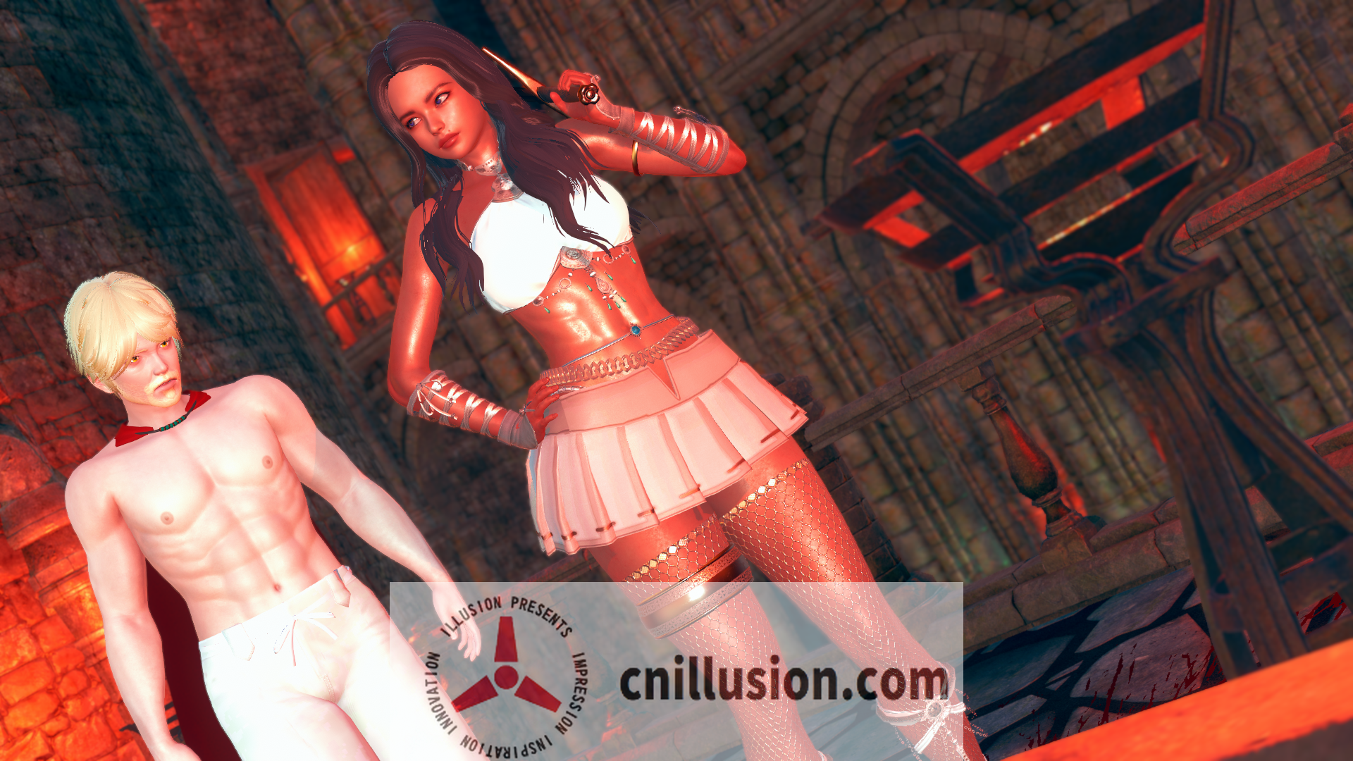 [SLG/汉化/动态] 流浪梦魇/Stray Incubus S1-2 Ch.2a AI汉化 [657M/FM/WY]]