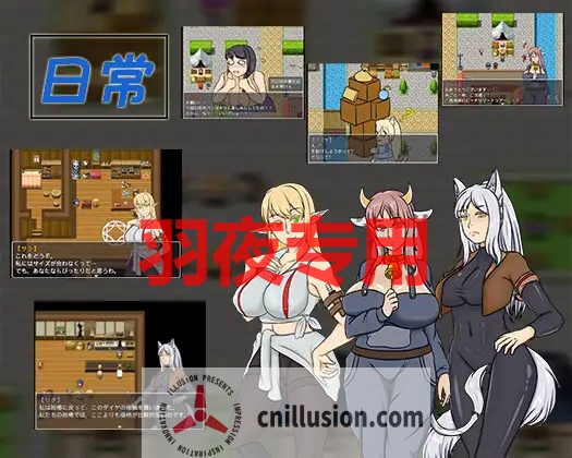 【RPG/官方中文】命運的抉擇 V1.1【1.3G/度盘】