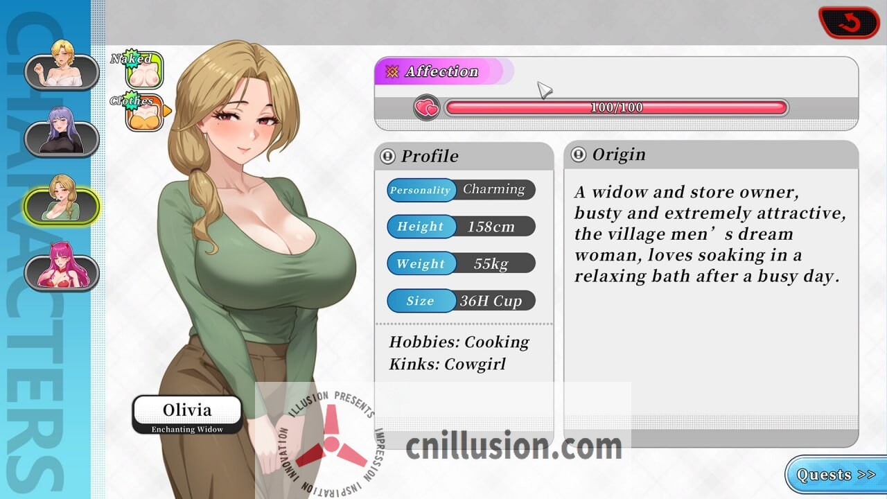 [互动SLG/中文/更新] 幸福岛幻想 V1.1.0.4 官方中文版[FM/百度/6G]