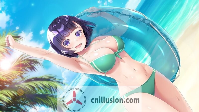 [拔作ADV/汉化/新作]与你相恋的欢乐夏日 キミと恋するハッピーサマー AI汉化版+特典[FM/百度/3G]