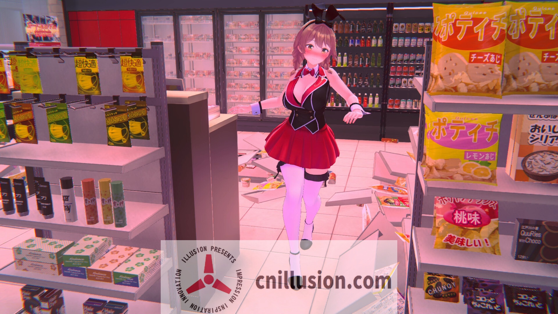 [SLG/官中/新作] 醉醺醺 兔兔秘密花园/MERRY BUNNY GARDEN 官方中文 [1.6G/FM/WY]