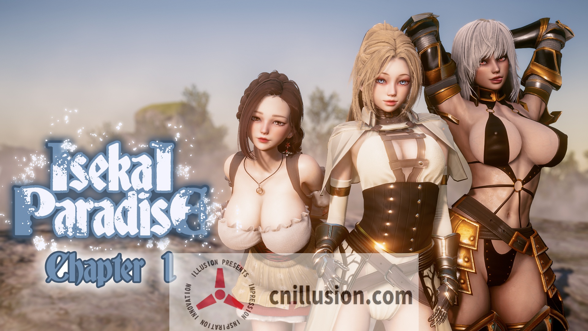 [SLG/汉化/动态] 异世界天堂/Isekai Paradise Ver0.6 AI汉化 [3.7G/FM/WY]