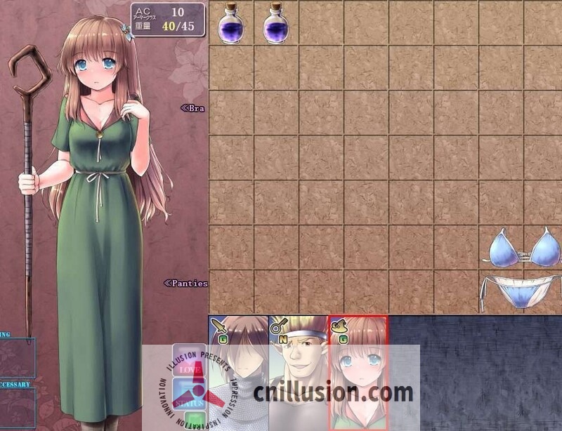 【SLG/汉化】地下城与新娘/ダンジョン&ブライド 体验版 Ver3.13 AI汉化版【900M】【微云网盘/直链】