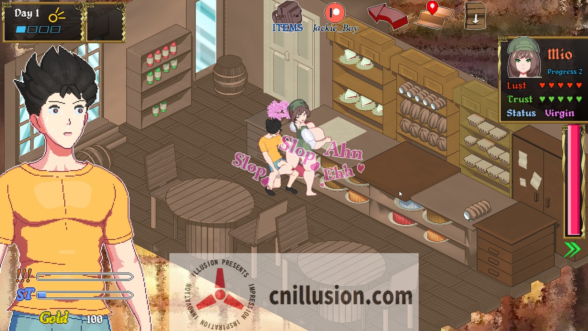 [SLG/汉化/动态] 异世界觉醒/Isekai Awakening Ver1.38.0 AI汉化 [587M/FM/WY]