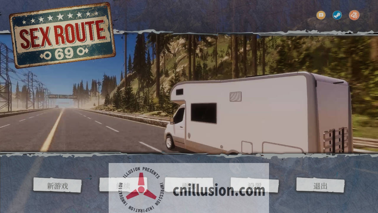 [SLG/官中/动态] 性爱路线69/SEX Route 69 官方中文 [2.6G/FM/BD]