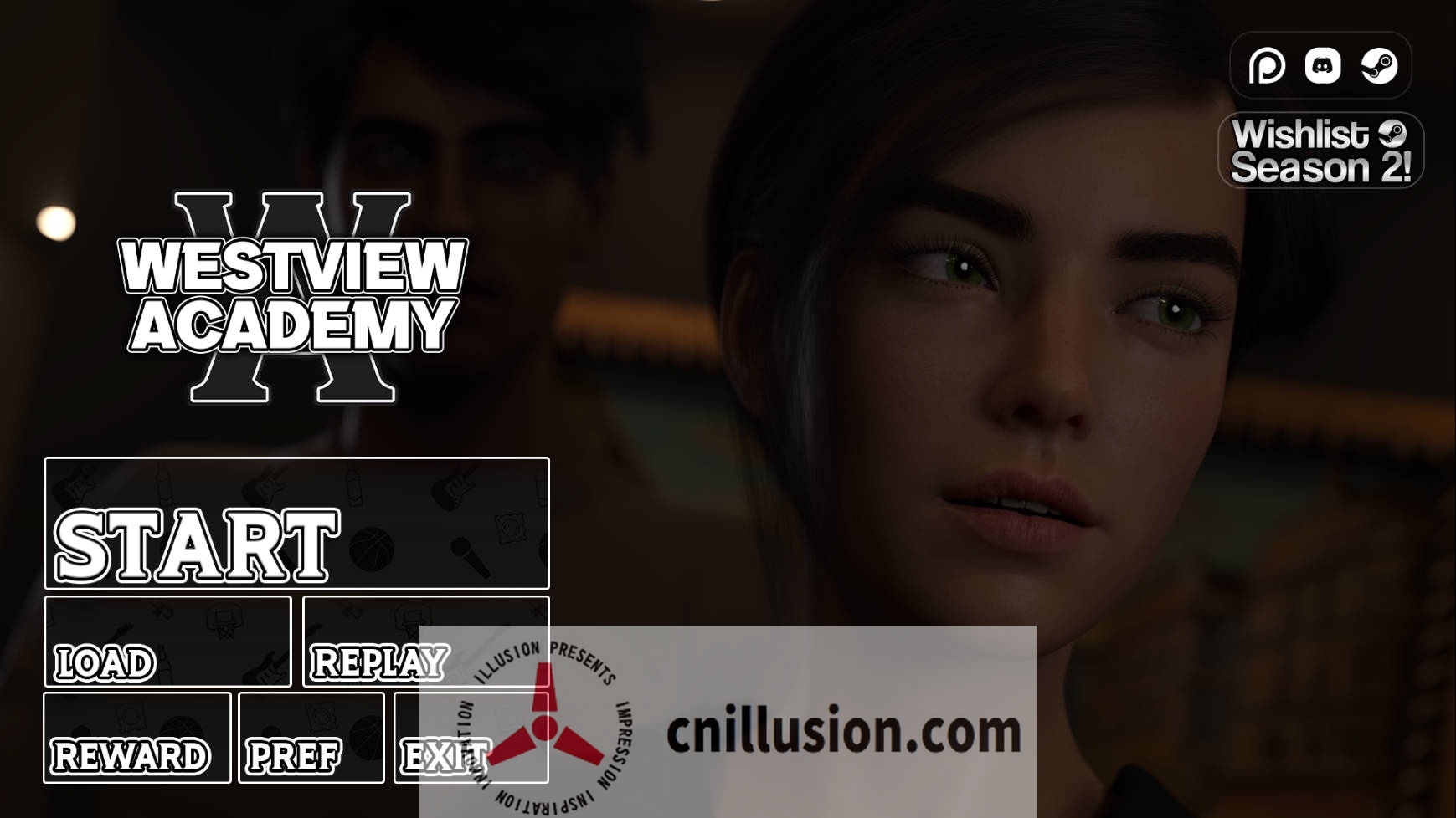 [SLG/官中/动态] 西景学院/Westview Academy Ver0.6.4 官方中文 [5.5G/FM/WY]