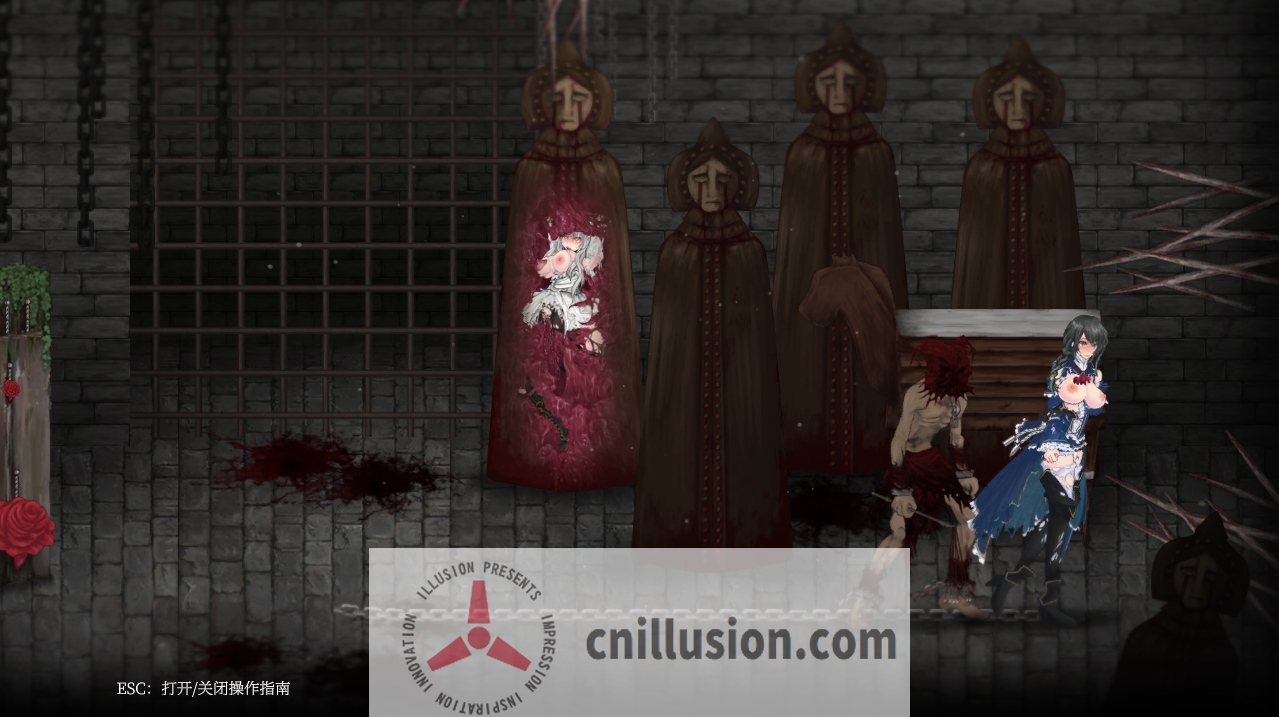 【大型ACT/汉化/步兵】魔女复仇之夜/魔女は復讐の夜に V1.07 汉化步兵作弊版+全存档+动画版【3.2G】【百度网盘/直链】