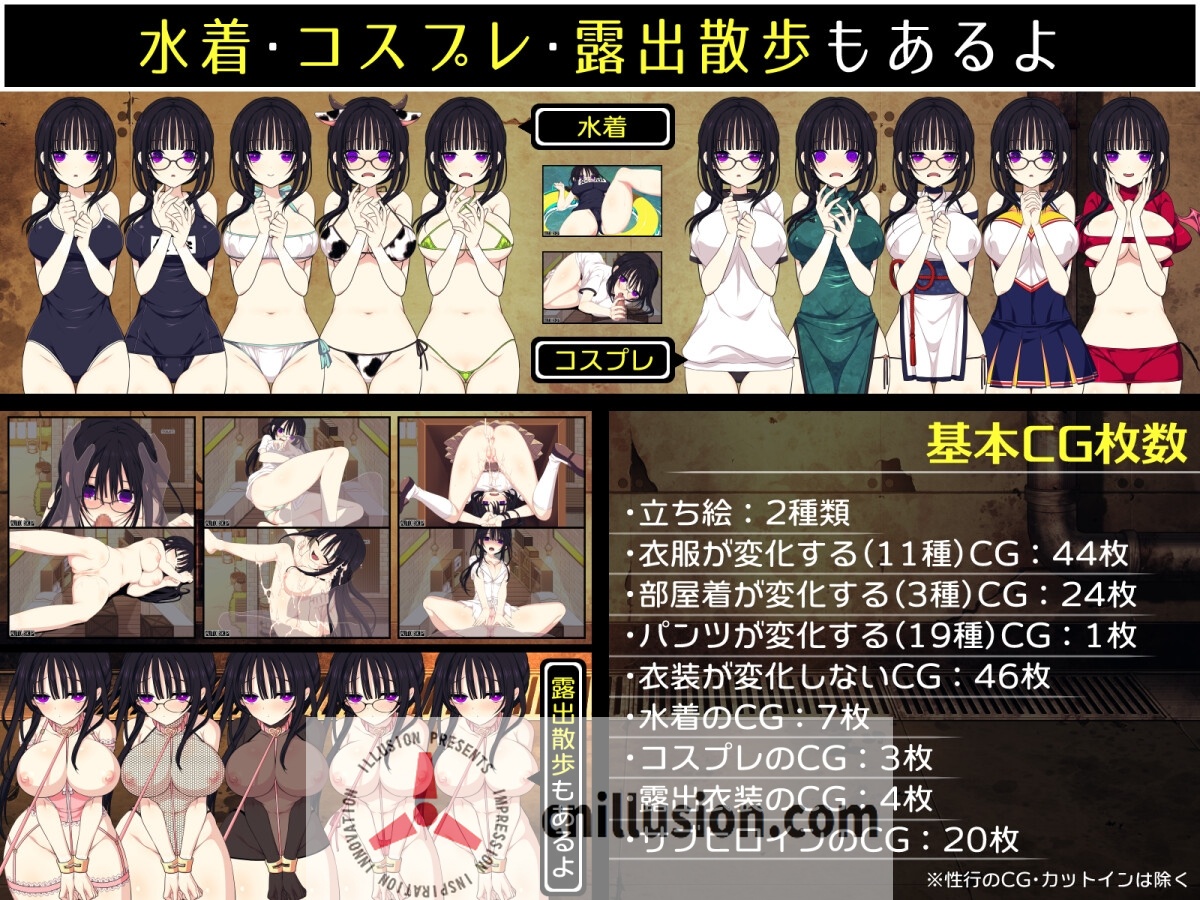 【SLG/汉化/更新】佐谷霞没有你就活不下去/佐谷霞巳はあなたがいないと生きられない Ver1.06 AI汉化版【700M】【微云网盘/直链】