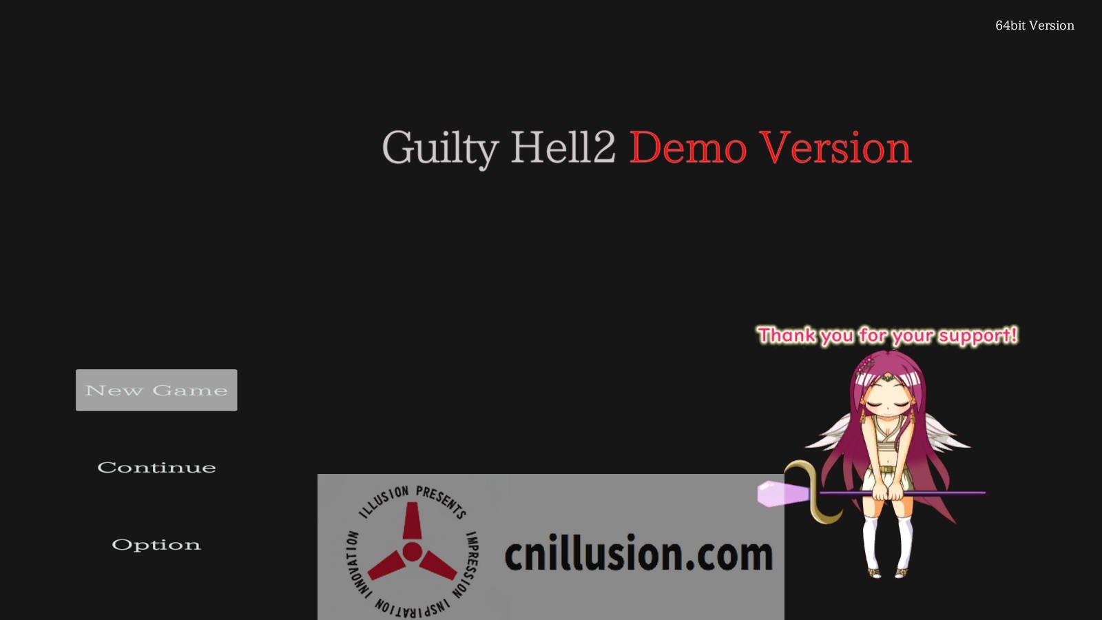 [ACT/官中/动态] 纯白女神与亡者之都2/Guilty Hell2 Part44a 官方中文 [2.3G/FM/WY]