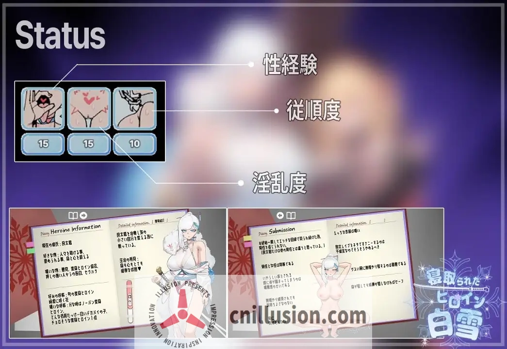 【RPG/汉化】被寝取的白雪公主/寝取られたヒロイン白雪 完全汉化版【1.6G】【微云网盘/直链】