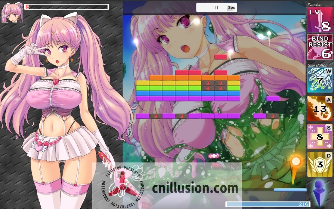 [RPG/官中/动态] TOKAI Girl -Block Breaking RPG- Ver1.9.0.0 官方中文 [309M/FM/WY]