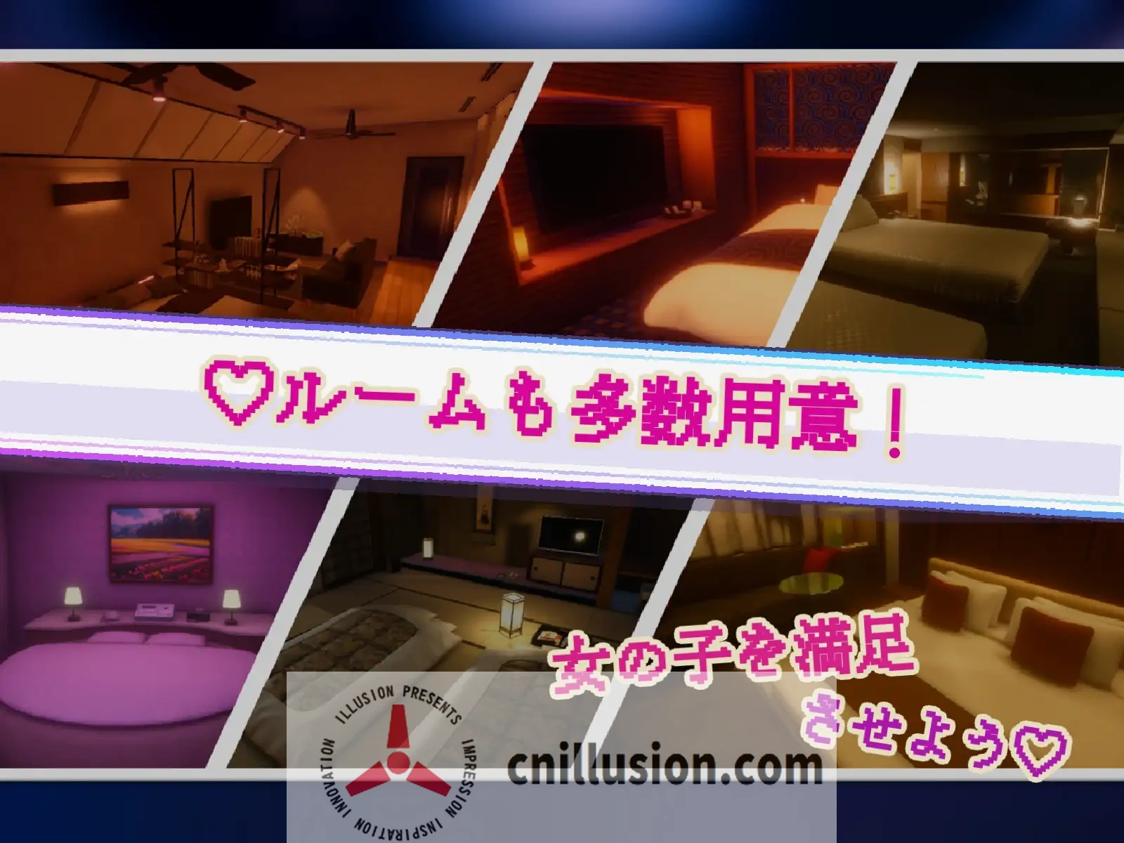 【3D游戏/汉化/动态】黑暗之城/Yami-Yami City Ver1.01 AI汉化版【2.7G】【微云网盘/直链】